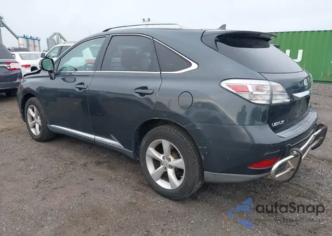 2010 Lexus Rx 350 из США, поврежденный, VIN 2T2BK1BA7AC047320